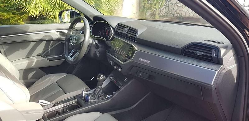 Usata Audi Q3 Sportback S-Line 200 CV (147 kW) 2021 Nero SUV