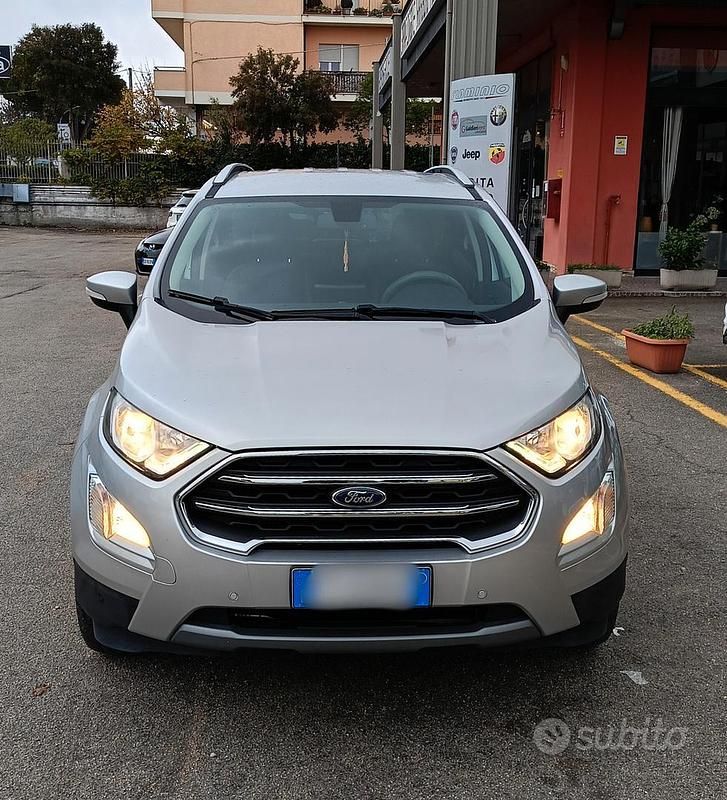 Usata Ford Ecosport Titanium 100 CV (73 kW) 2019 Grigio SUV