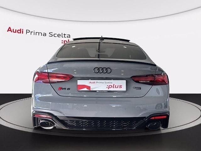 Nuova Audi RS5 Sportback Performance 471 CV (346 kW) 2025 Grigio nardo' Berlina