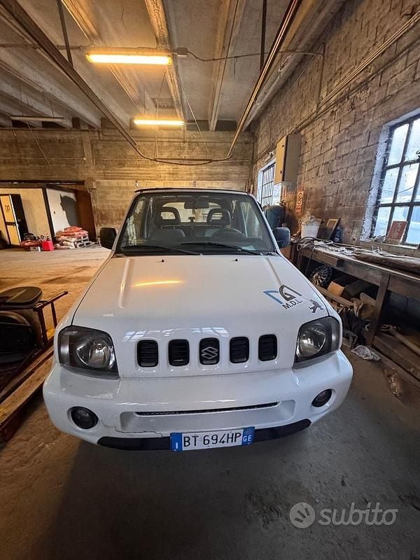 Usata Suzuki Jimny 2002 SUV