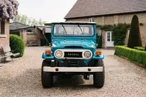 Usata Toyota FJ 122 CV (89 kW) 1976 Blu Pick-up