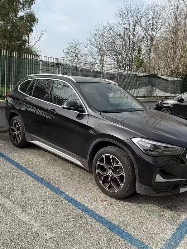 Usata BMW X1 xLine 150 CV (110 kW) 2021 Nero SUV