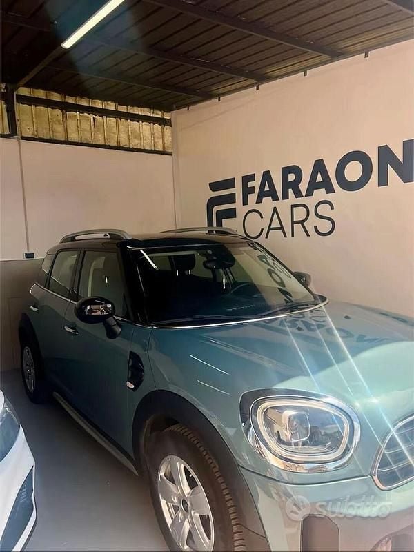 Usata Mini Cooper D Countryman Business 150 CV (110 kW) 2022 Verde SUV