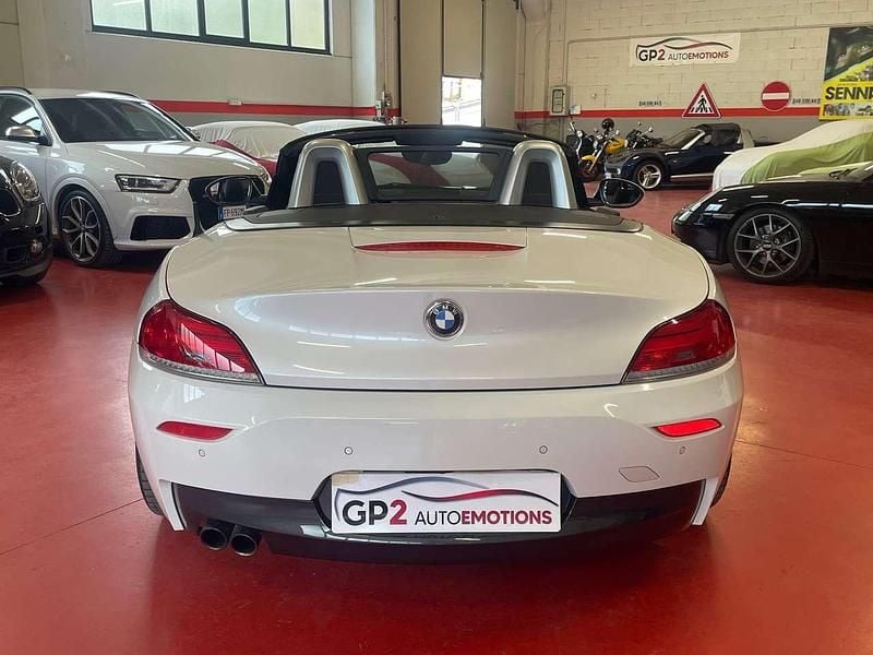 Usata BMW Z4 M M Sport 184 CV (135 kW) 2012 Perlato Cabrio