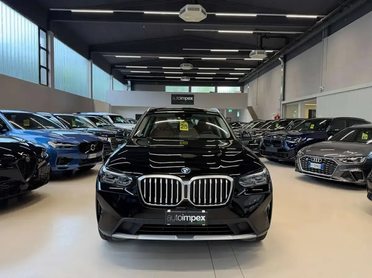 Usata BMW X3 184 CV (135 kW) 2022 Nero SUV