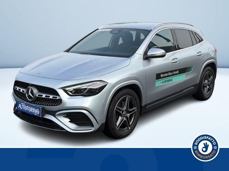 Usata Mercedes GLA200 Advanced Plus 149 CV (109 kW) 2025 Argento SUV