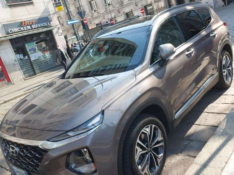 Usata 2019 Hyundai Santa Fe XPrime SUV | 28.000 € (Molto cara) - Immagine 1/4