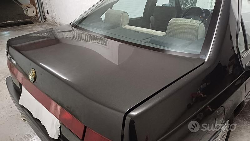 Occasion Alfa Romeo 164 201 ch (147 kW) 1992 Noir Berline