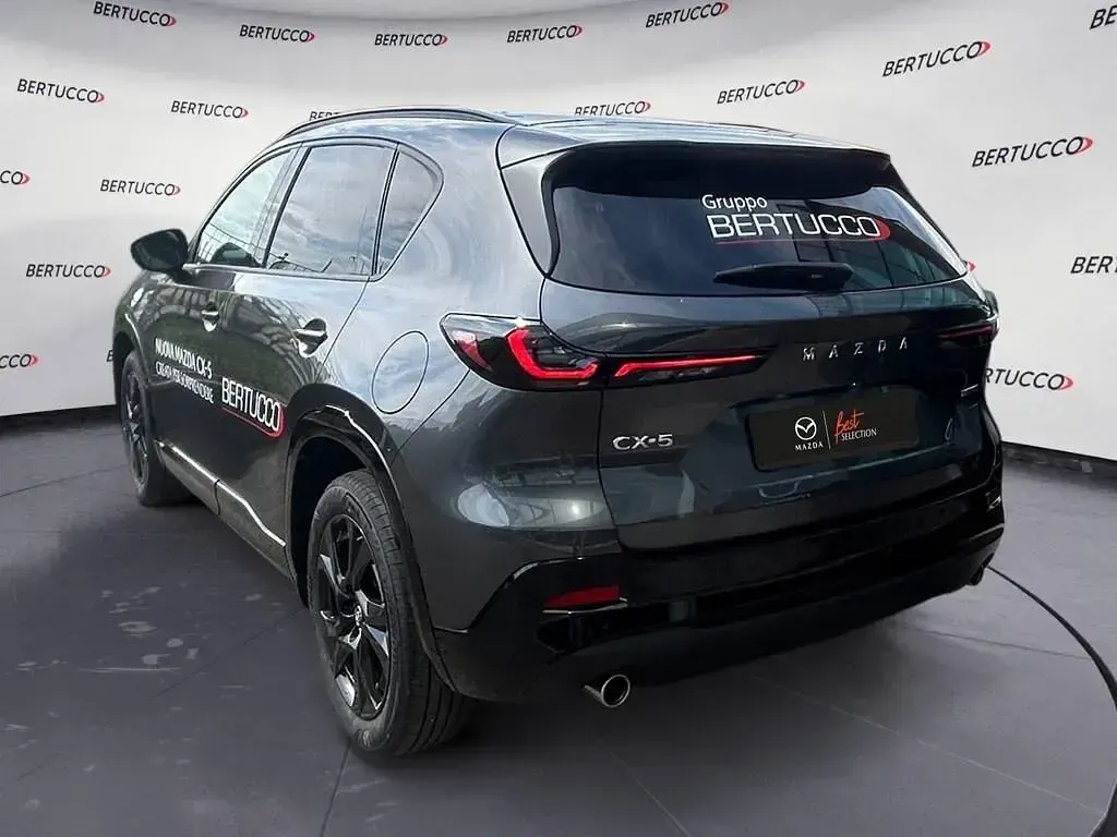 Usata Mazda CX-5 141 CV (103 kW) 2026 Machine gray SUV