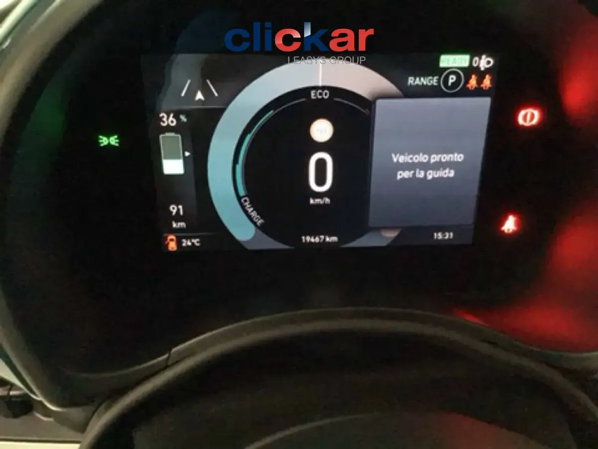 Usata Fiat 500e 42 kW (58 CV) 2023 Verde SUV