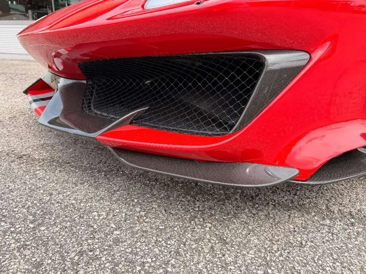 Usata Ferrari 488 721 CV (530 kW) 2019 Rosso Coupé