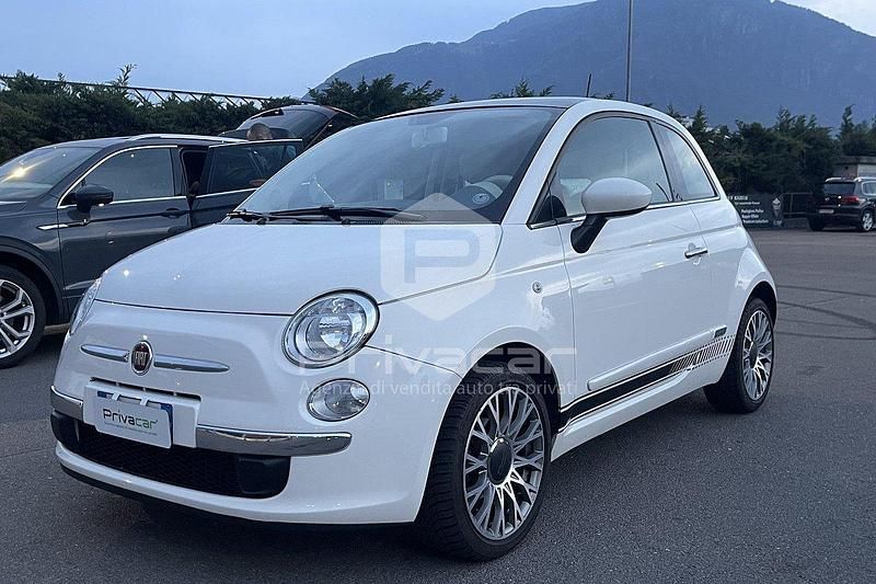 Usata Fiat 500 Lounge 69 CV (50 kW) 2013 Bianco Berlina