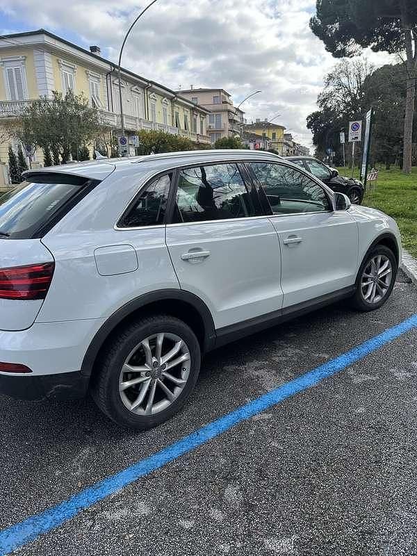 Usata Audi Q3 140 CV (102 kW) 2012 Bianco SUV