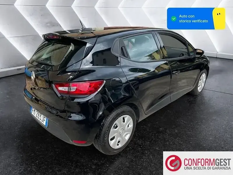 Usata Renault Clio IV 75 CV (55 kW) 2018 Nero Utilitaria