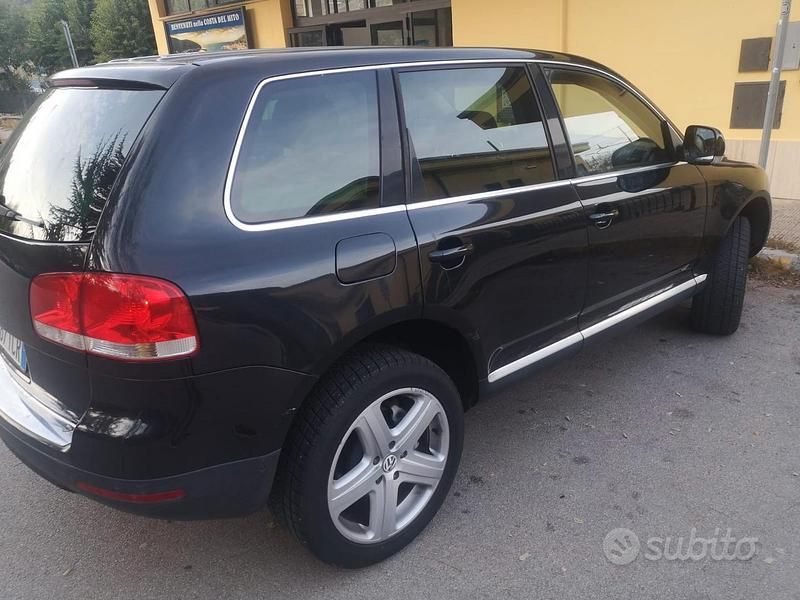 Usata VW Touareg 2005 Nero SUV