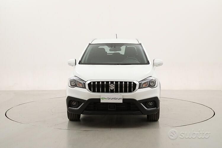 Usata Suzuki SX4 S-Cross 120 CV (88 kW) 2017 Bianco SUV