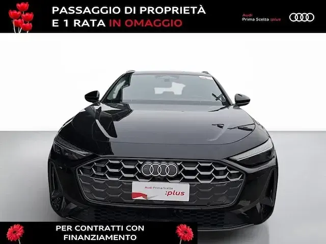 Usata Audi A5 Advanced Plus 204 CV (150 kW) 2025 Nero mito metallizzato Station wagon