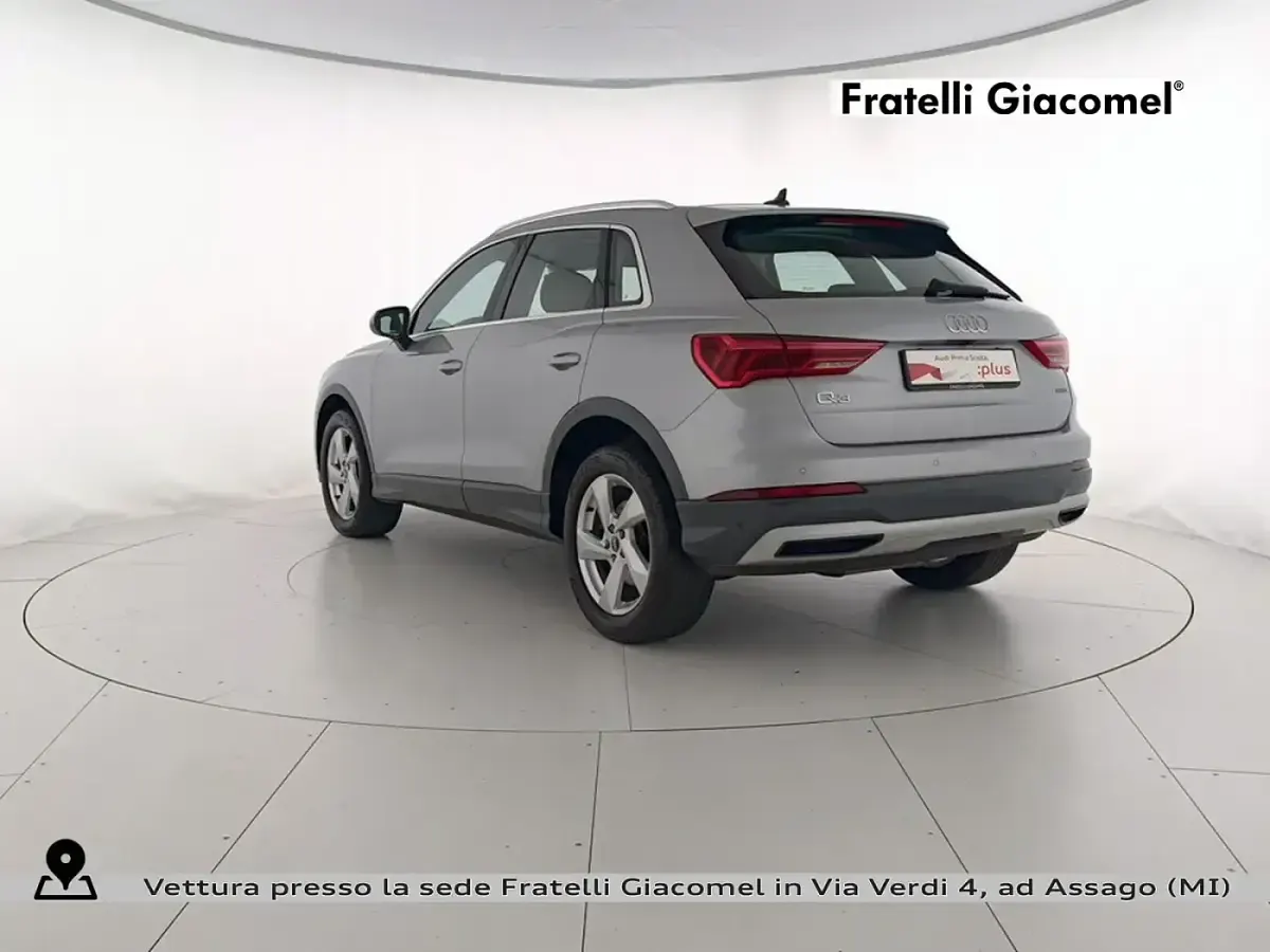 Gebraucht Audi Q3 Advanced 200 PS (147 kW) 2023 Silber SUV