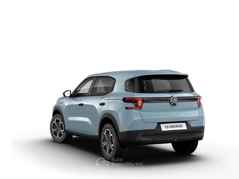 Nuova Citroën C3 Aircross PureTech 101 CV (74 kW) 2025 Blu monte carlo SUV