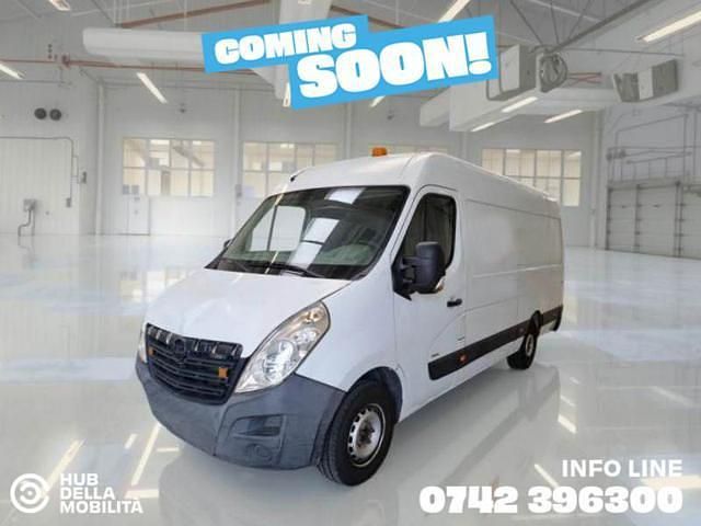 Usata Opel Movano 125 CV (91 kW) 2015 Bianco(met.) Furgone