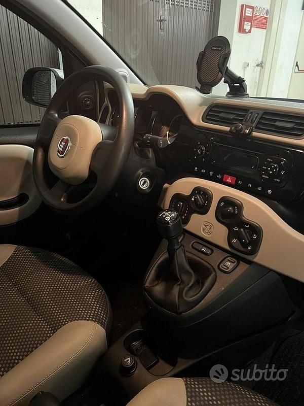 Usata Fiat Panda 4x4 S 2014 Grigio Utilitaria