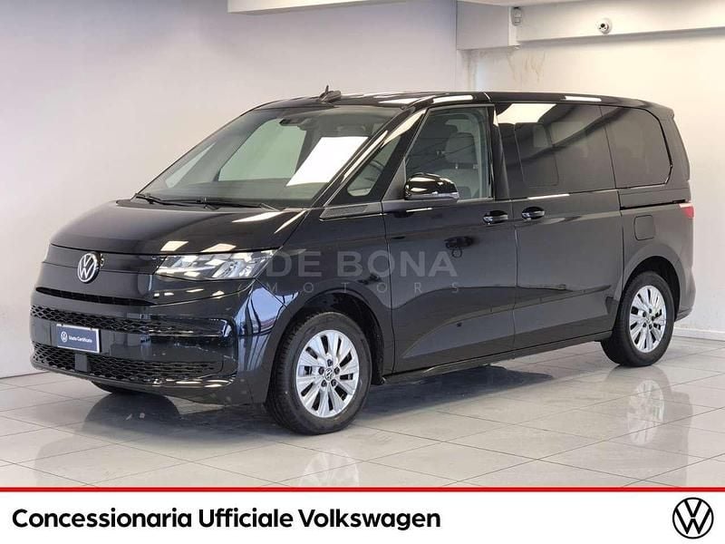 Usata VW Multivan 150 CV (110 kW) 2025 Nero Furgone