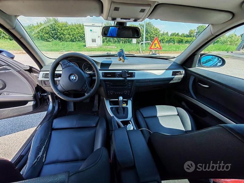 Usata BMW 320 163 CV (119 kW) 2006 Grigio Berlina