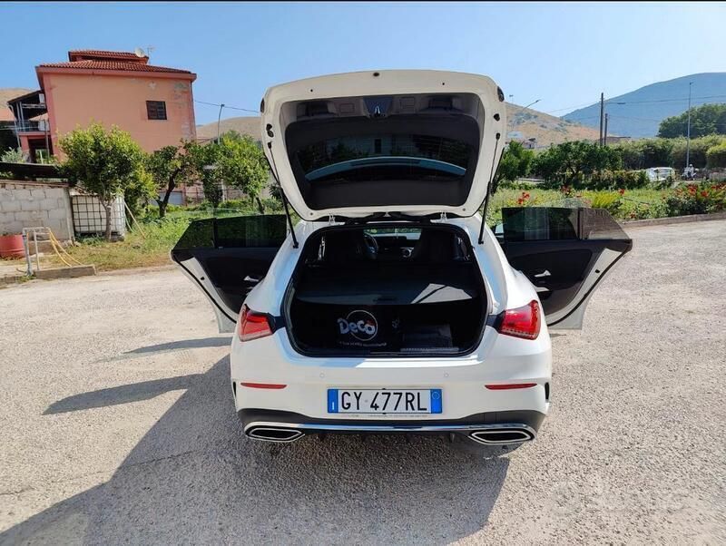 Usata Mercedes CLA200 2021 Bianco Station wagon