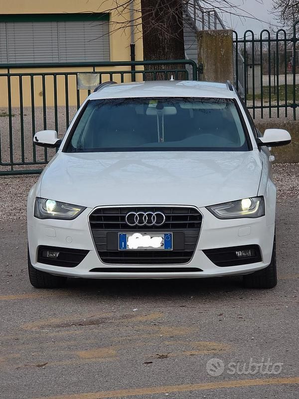 Usata Audi A4 Advanced Plus 143 CV (105 kW) 2012 Bianco Station wagon