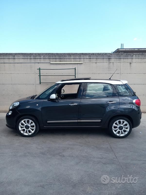 Usata Fiat 500L 85 CV (62 kW) 2013 Grigio Monovolume