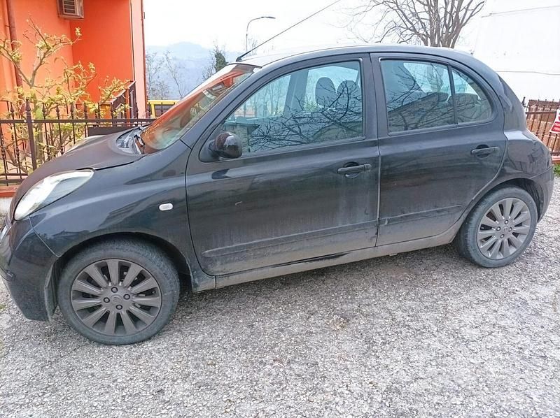 Usata Nissan Micra 2008 Nero