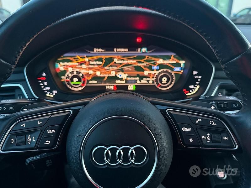 Usata Audi A4 Sport 190 CV (139 kW) 2017 Grigio Station wagon