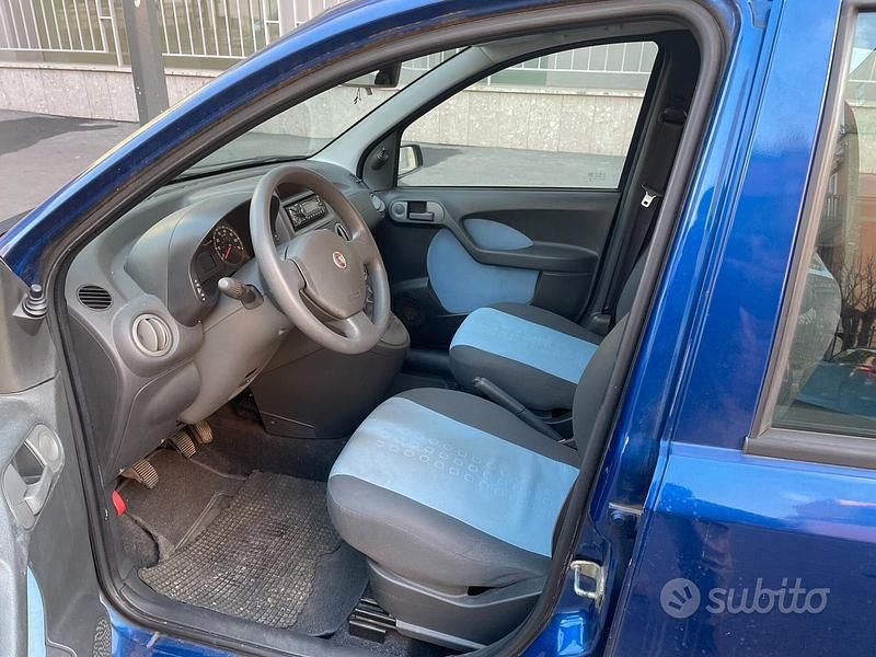 Usata Fiat Panda Emotion 59 CV (43 kW) 2008 Blu Utilitaria