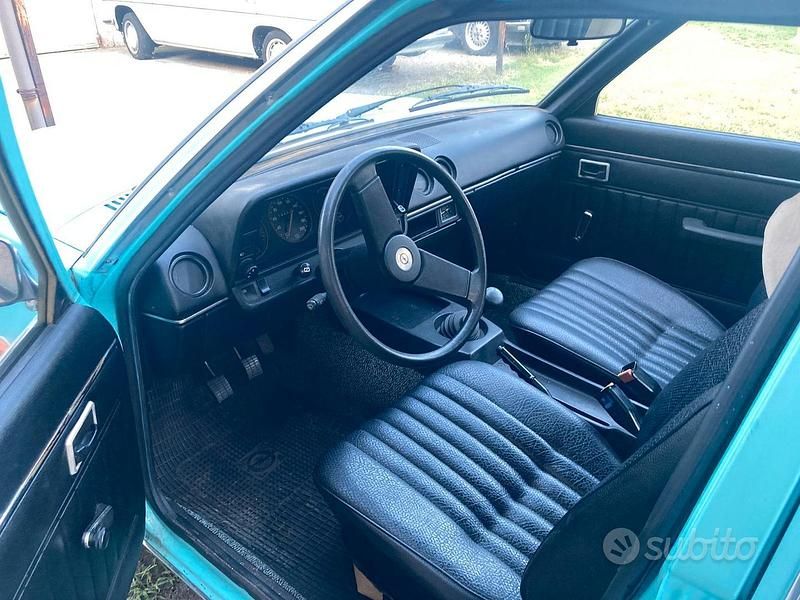 Usata Opel Ascona 60 CV (44 kW) 1970 Berlina