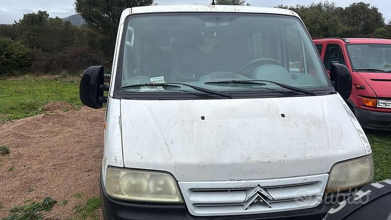 Usata Citroën Jumper 2005 Bianco Monovolume