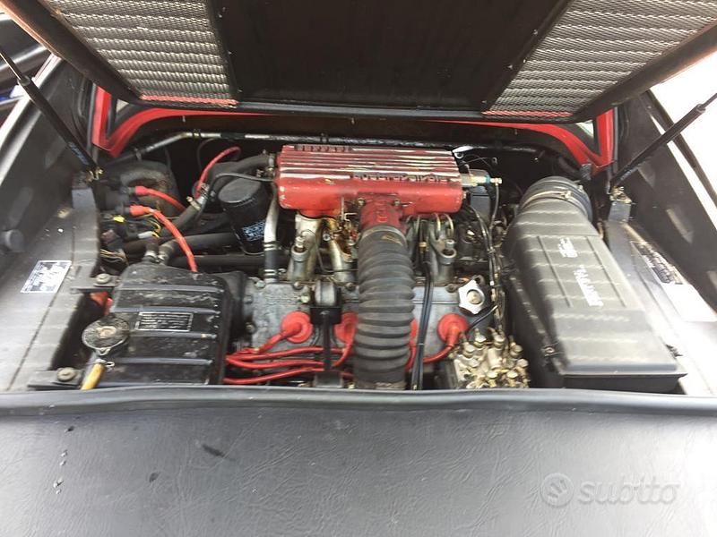 Usata Ferrari 308 155 CV (114 kW) 1984 Rosso Coupé