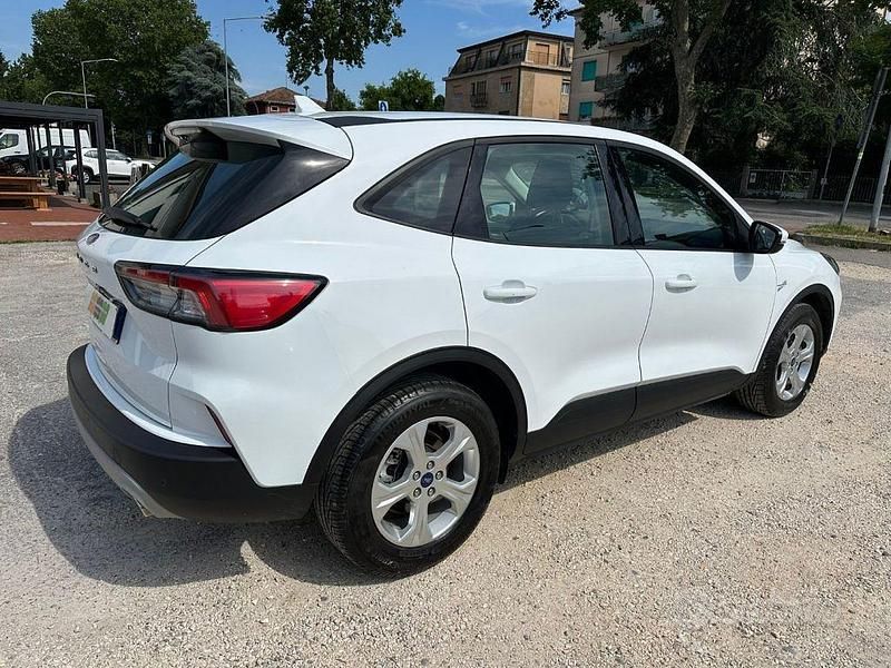 Usata Ford Kuga 120 CV (88 kW) 2021 Bianco SUV