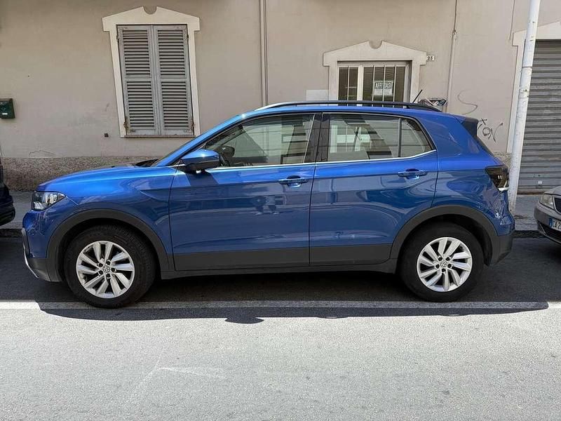 Blu/azzurro Usata 2019 VW T-Cross Style SUV | 15.000 € (Buon prezzo) - Immagine 1/4