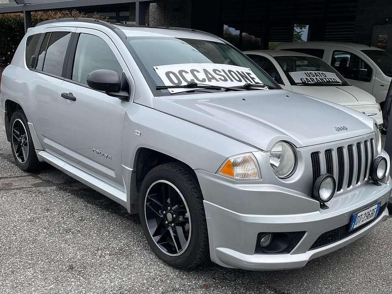 Usata Jeep Compass 140 CV (102 kW) 2008 Argento SUV