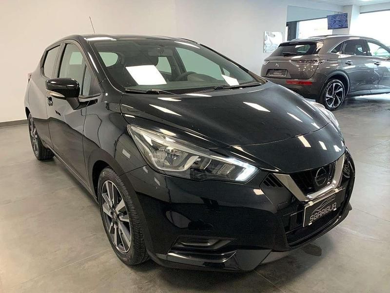 Nero Usata 2017 Nissan Micra Tekna+ Tre volumi | 10.800 € (Buon prezzo) - Immagine 1/4