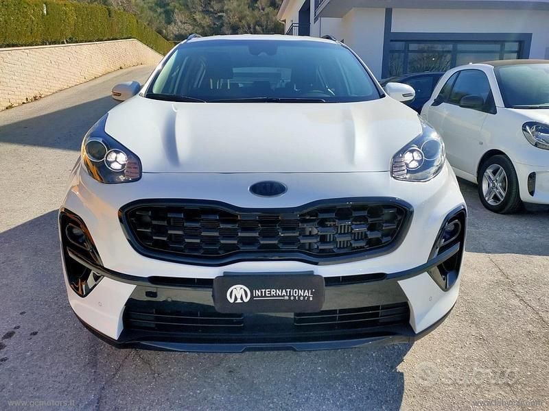 Usado Kia Sportage 136 CV (100 kW) 2021 Blanco SUV