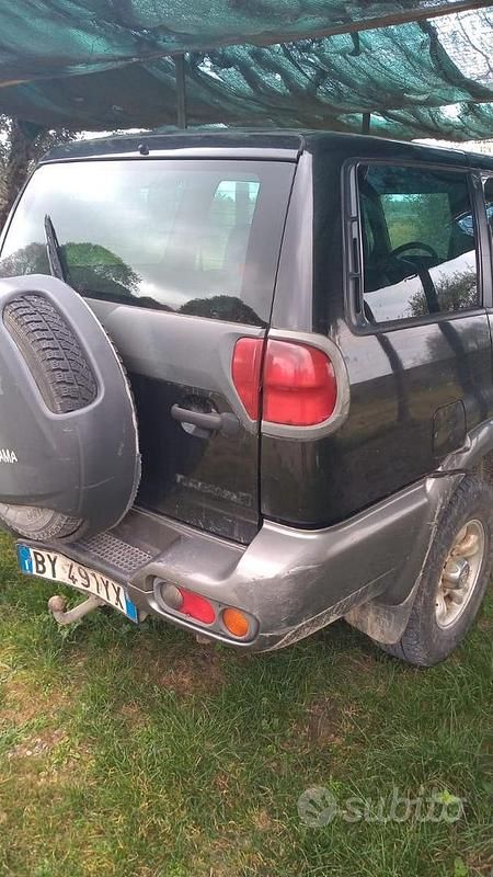 Usata Nissan Terrano 2002 Nero SUV