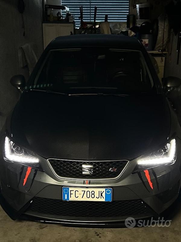 Usata Seat Ibiza FR 105 CV (77 kW) 2016 Grigio