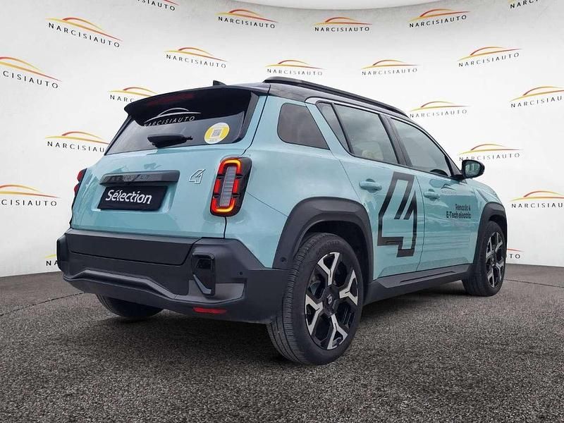 Usata Renault R4 Komfort 106 CV (77 kW) 2025 Blu/azzurro Berlina