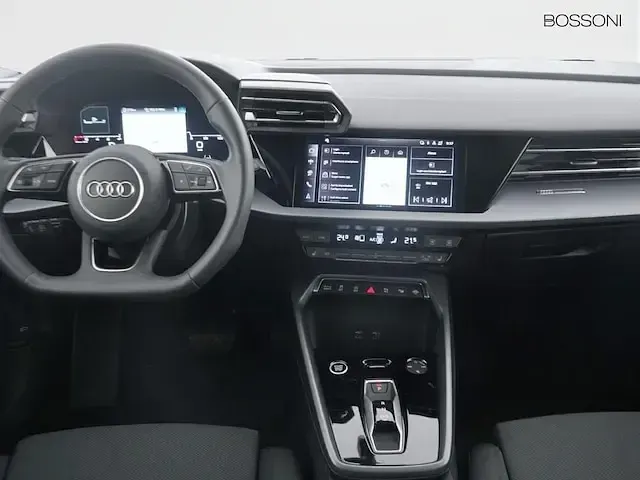 Usata Audi A3 Advanced 116 CV (85 kW) 2026 Bianco ghiaccio metallizzato