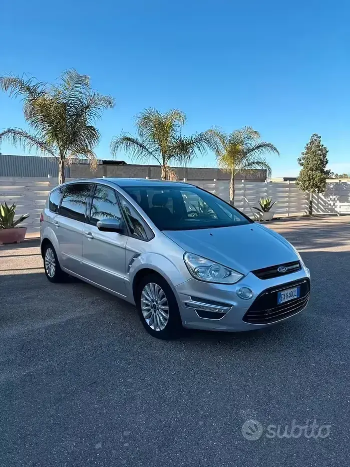 Usata Ford S-MAX S 163 CV (119 kW) 2014 Monovolume