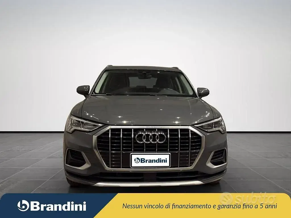 Usata Audi Q3 Advanced 150 CV (110 kW) 2020 Grigio SUV