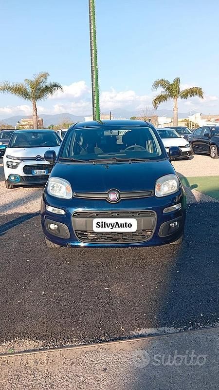 Usata Fiat Panda 69 CV (50 kW) 2020 Blu Utilitaria
