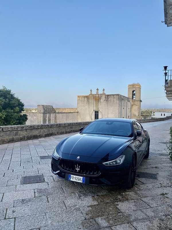 Usata Maserati Ghibli 275 CV (202 kW) 2018 Berlina