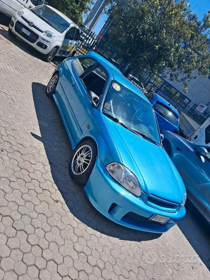 Usata Honda Civic 1997 Bluazzurro
